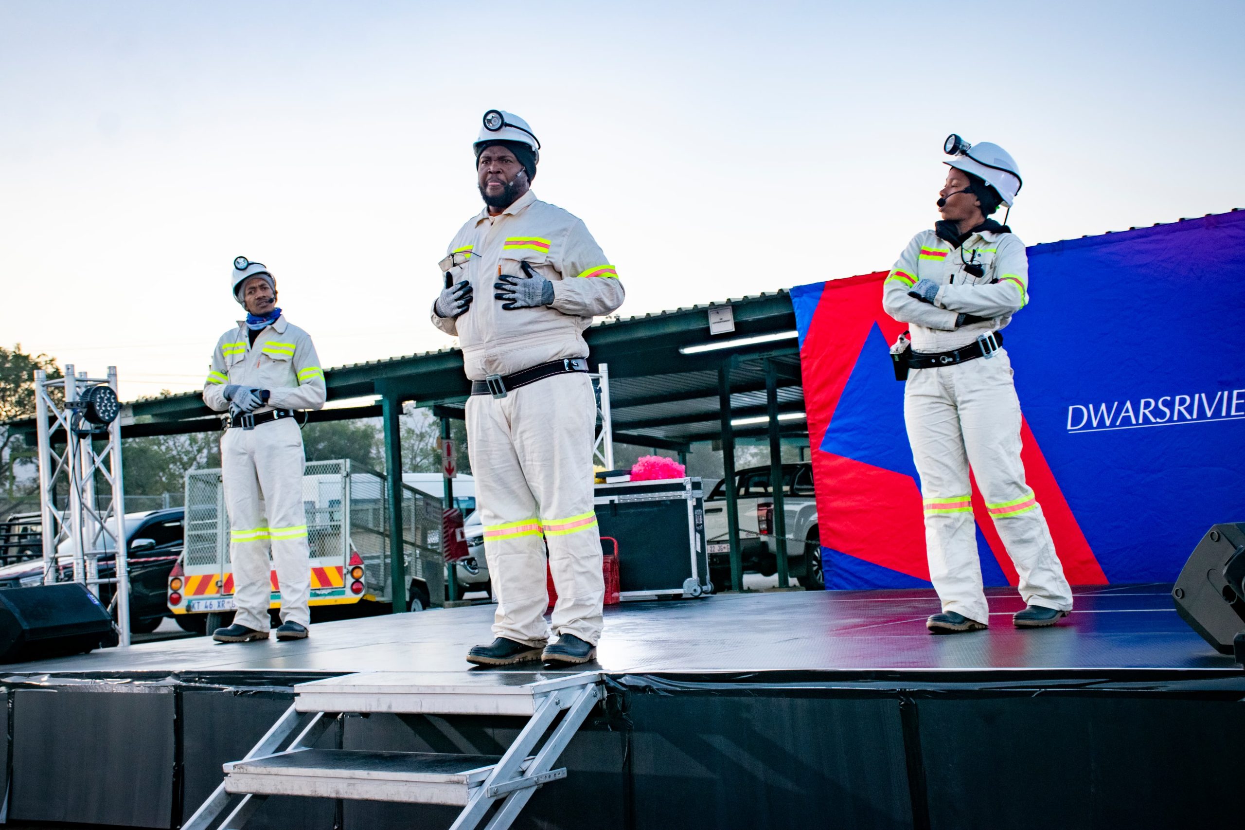 Industrial Theatre Performance
