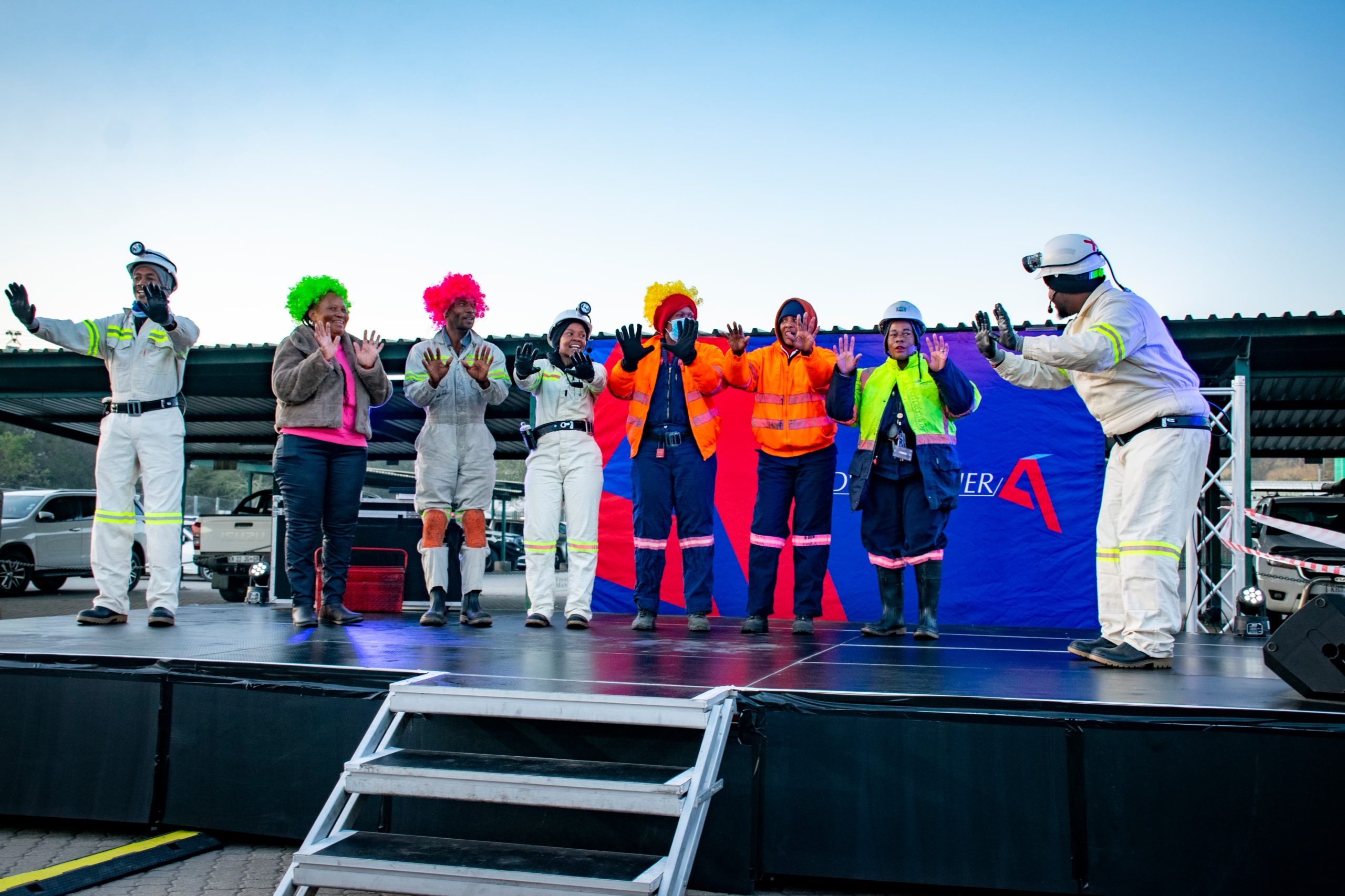 Industrial Theatre Performance